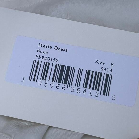 Ulla Johnson "Malle" Dress Pre-Fall 2022 - Picture 7 of 8